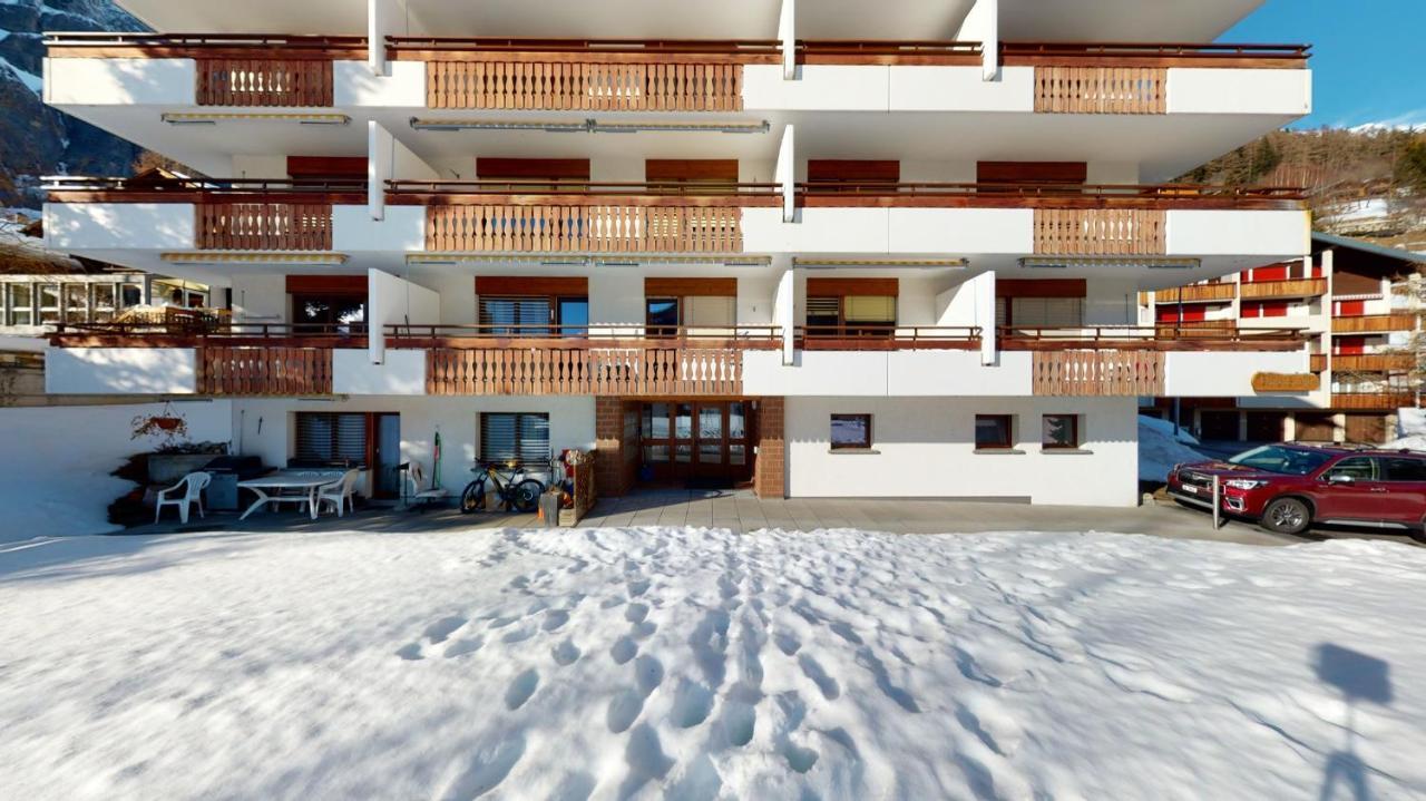 Gonenstein Residence In Leukerbad, Entire Apartment/Studio With Balcony Exterior foto